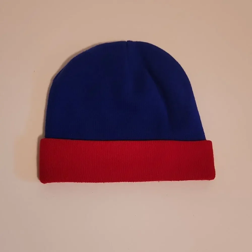 Vintage Scooby Doo Beanie Hat‎ Cap Youth Size 4-7X Hanna-Barbera Cartoon Blue